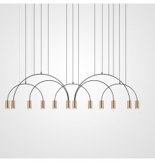 Подвесной светильник ARC 12 Gold ImperiumLoft