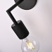 Бра RH Utilitaire Single Sconce Black