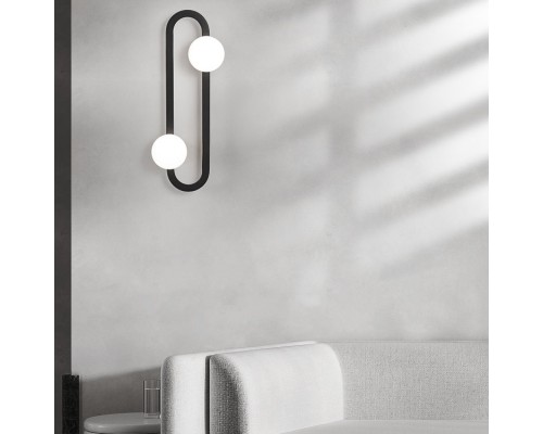 Настенный светильник DIKA L3 Brass ImperiumLoft