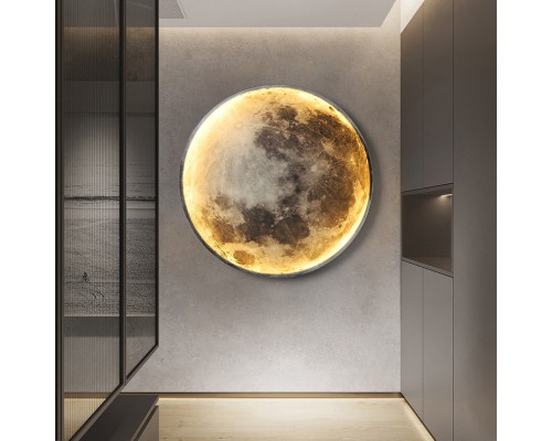 Настенный светильник COSMOS ЛУНА D90 ImperiumLoft