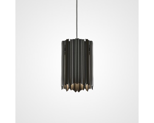 Подвесной светильник Tom Kirk Facet Pendant Black ImperiumLoft