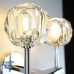 Бра  Boule de Cristal Double Sconce Chrome ImperiumLoft