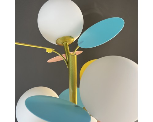 Торшер Light of MATISSE FL 10 Multicolored ImperiumLoft