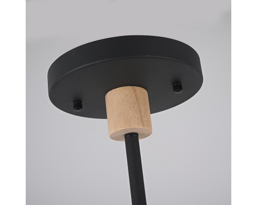 Люстра на штанге TURNA DBL L6 Black