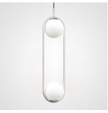 Подвесной светильник HOOP DUO Chrome ImperiumLoft