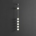 Настенный светильник ADILS WALL H185 Nickel ImperiumLoft