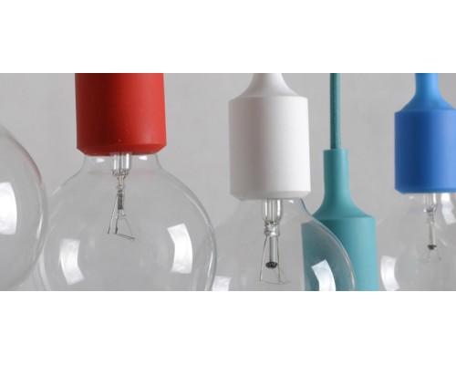 Подвесной светильник Muuto E27 Color