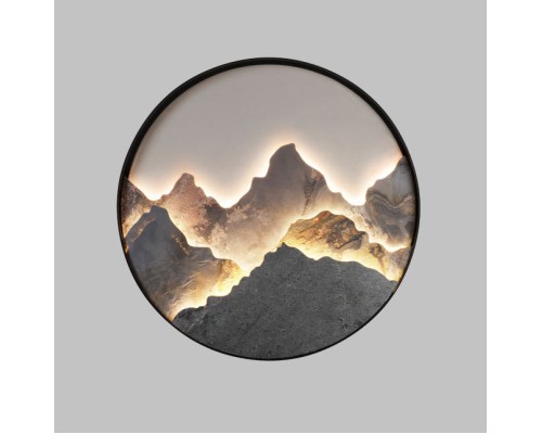 Настенный светильник DAWN D80 Brass ImperiumLoft