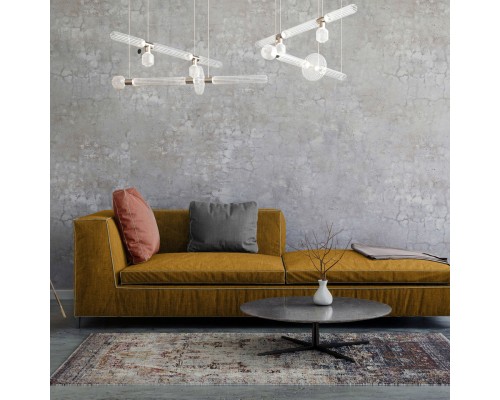 Подвесная люстра Pendant Horizontal L114 ImperiumLoft