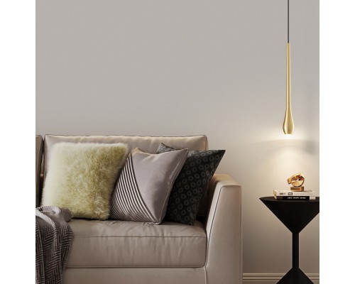 Подвесной светильник JURIS BRASS ImperiumLoft