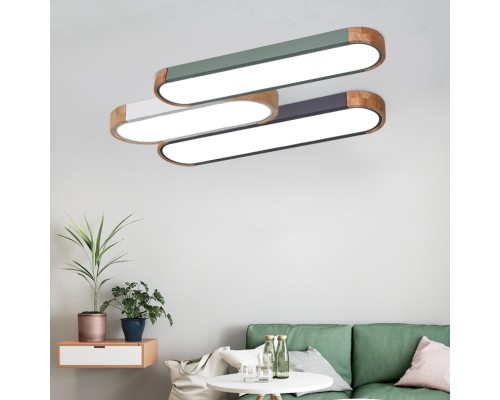 Потолочный светильник LINN L65 Green ImperiumLoft