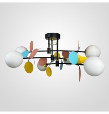 Потолочная люстра Light of MATISSE B D80 Black Multicolor ImperiumLoft