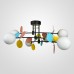 Потолочная люстра Light of MATISSE B D80 Black Multicolor ImperiumLoft