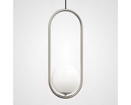 Подвесной светильник Matthew McCormick hoop 50 Silver MILA Pendant