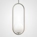 Подвесной светильник Matthew McCormick hoop 50 Silver MILA Pendant