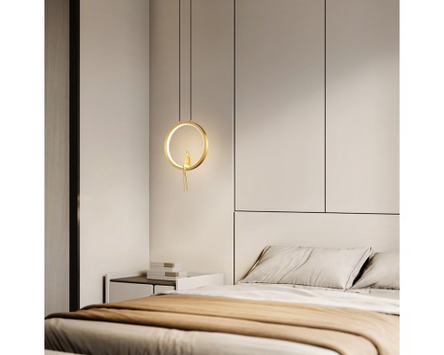 Подвесной светильник REMUS ONE Brass ImperiumLoft