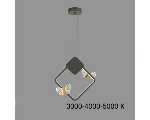 Подвесной светильник BABETTA GEOMETRY C Brass 3000К ImperiumLoft