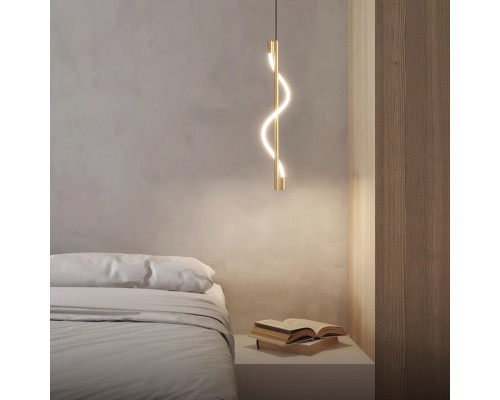 Подвесной светильник GLORIFY LUX Black ImperiumLoft