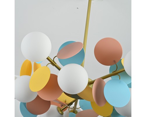 Люстра на штанге Light of MATISSE D67