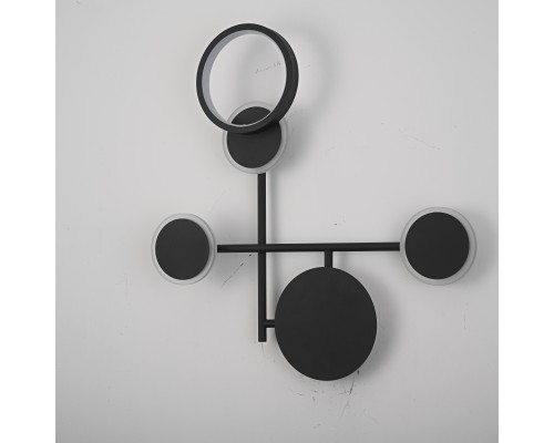 Настенный светильник ZINGY D Black ImperiumLoft