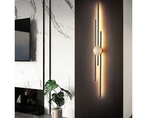 Настенный светильник GULL B H94 Brass