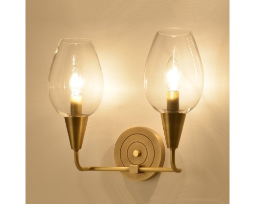 Настенный светильник VIOLA WALL 1 Blue ImperiumLoft