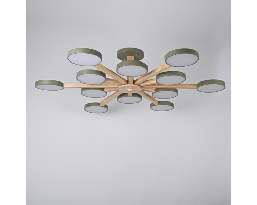 Потолочная люстра TURNA L12 Khaki
