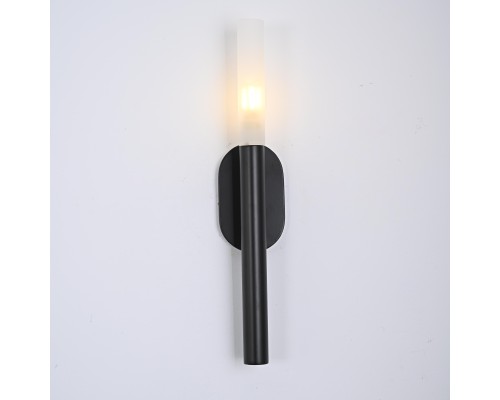 Бра Rousseau Small Bath Sconce Black ImperiumLoft