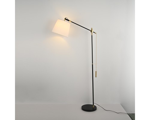 Напольный торшер PIPE white