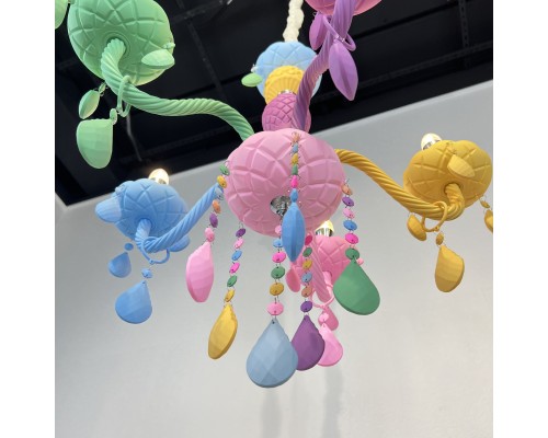 Подвесная люстра RAINBOW D60 ImperiumLoft