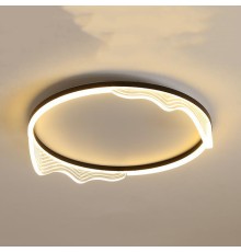 Потолочный светильник IZELIN D40 Black ImperiumLoft