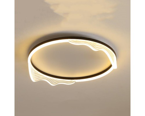 Потолочный светильник IZELIN D40 Black ImperiumLoft