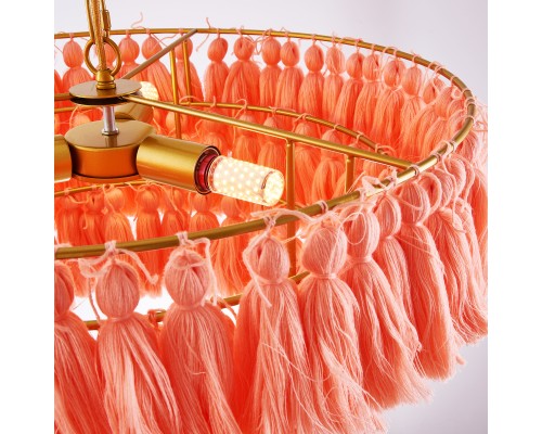 Подвесная люстра TASSEL Карамель
