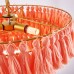 Подвесная люстра TASSEL Карамель