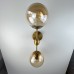 Бра Modo Sconce 2 Globes Gold