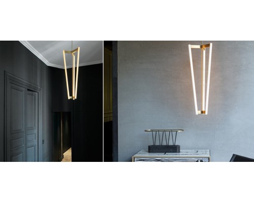 Люстра на штанге Michael Anastassiades TUBE CHANDELIER