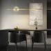 Реечный, рядный светильник ZVI L100 Black ImperiumLoft