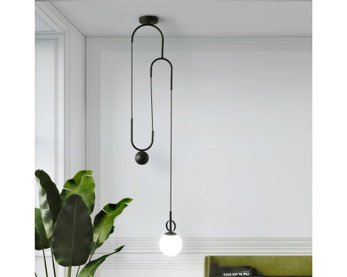 Подвесной светильник NEWTON BLACK