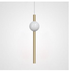 Подвесной светильник broom ORION GLOBE LIGHT gold D L600 ImperiumLoft