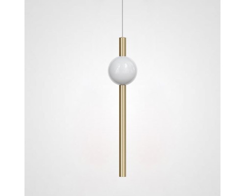 Подвесной светильник broom ORION GLOBE LIGHT gold D L600