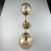 Бра Modo Sconce 2 Globes Gold
