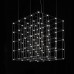 Подвесная люстра Quasar Cosmos Square LED pendant light 80/80/80 ImperiumLoft