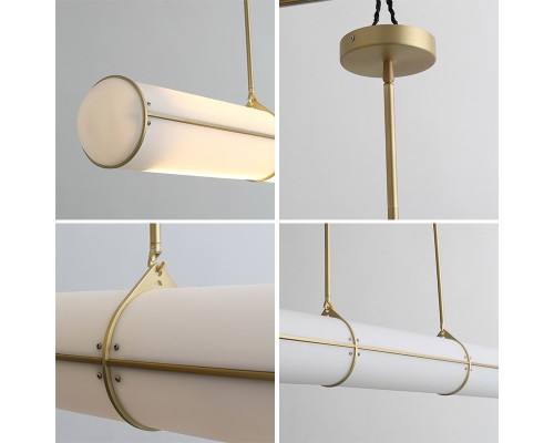 Люстра Roll and Hill Endless Straight L128 Brass ImperiumLoft