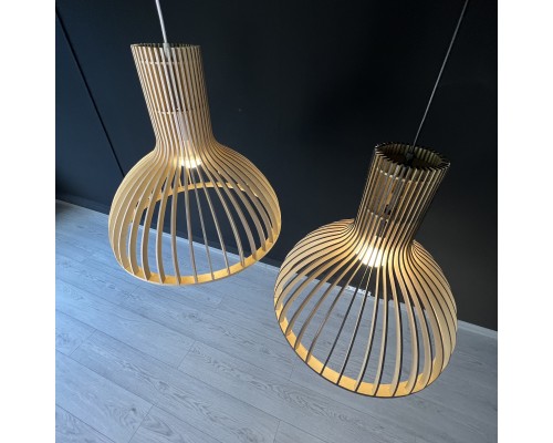 Подвесной светильник VICTO НАТУРАЛЬНОЕ ДЕРЕВО ImperiumLoft