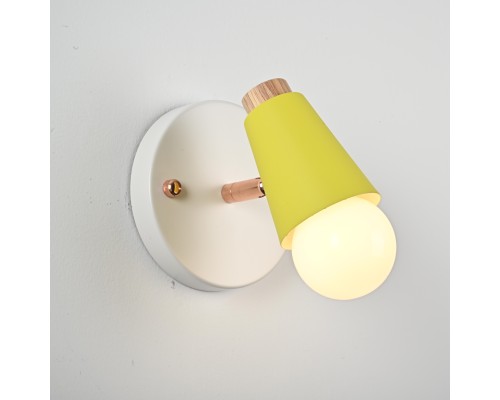 Настенный светильник ROTARY WALL Желтый