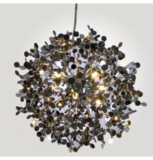 Подвесной светильник Tezani Argent Suspension Pendant lamp 85 chromium D50 ImperiumLoft