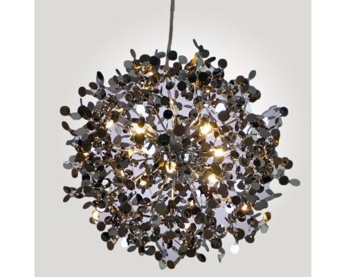 Подвесной светильник Tezani Argent Suspension Pendant lamp 85 chromium D50