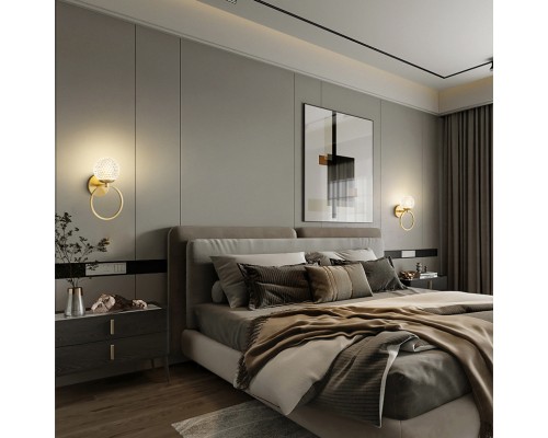 Настенный светильник HOOP C WALL ImperiumLoft