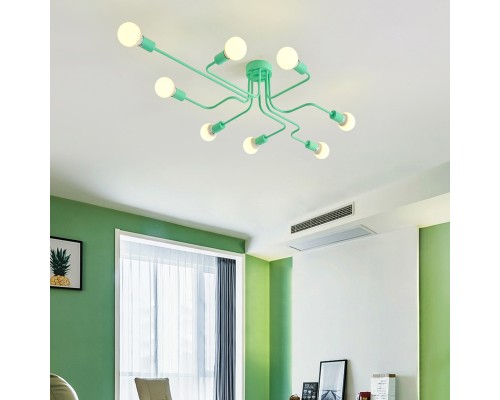 Потолочная люстра SCHEME GREEN