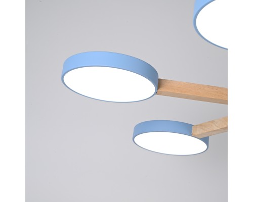 Потолочная люстра TURNA 6 Blue